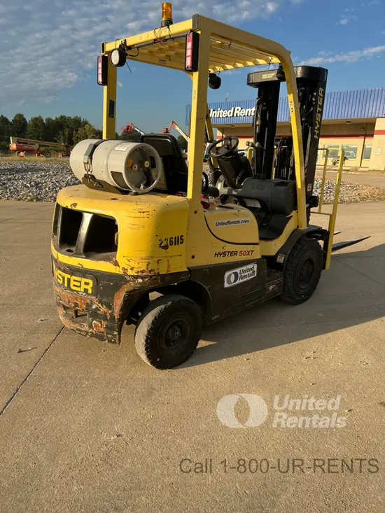 2019 HYSTER H50XT Warehouse Forklift