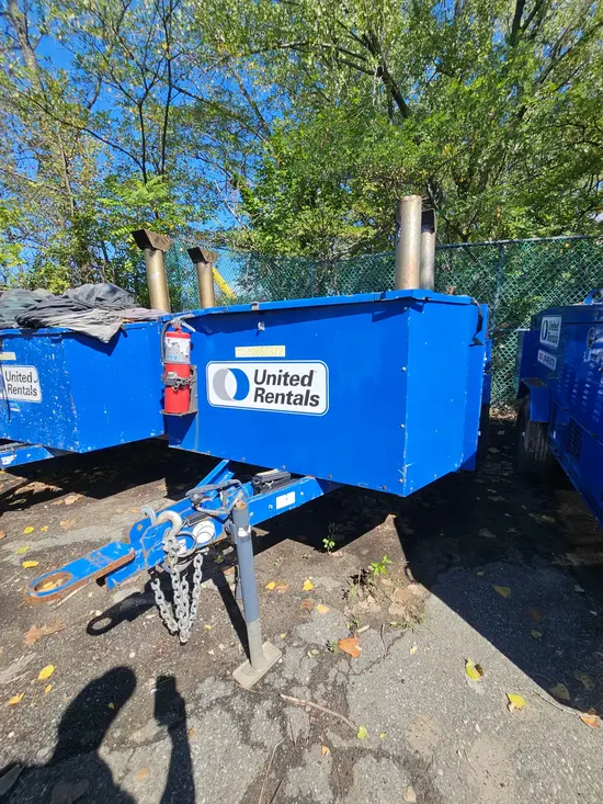 2018 Allmand MH500IQ Indirect Fired Heater