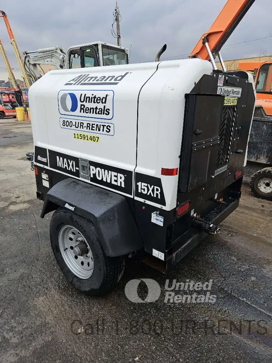 2023 Allmand MP15XR Diesel Generator