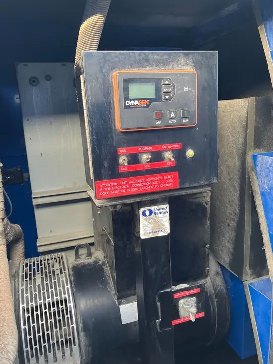 2019 Kustom Power Solutions KPS75 LPG/NG Generator