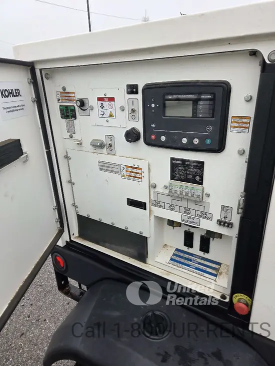 2023 Wacker Neuson G25 T4F Diesel Generator