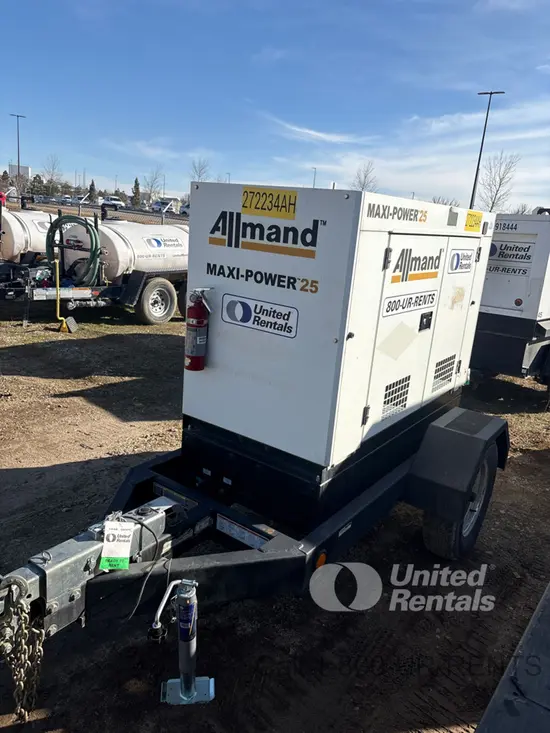 2021 Allmand MP25 Diesel Generator