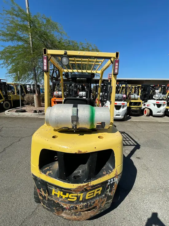 2019 HYSTER H50XT Warehouse Forklift