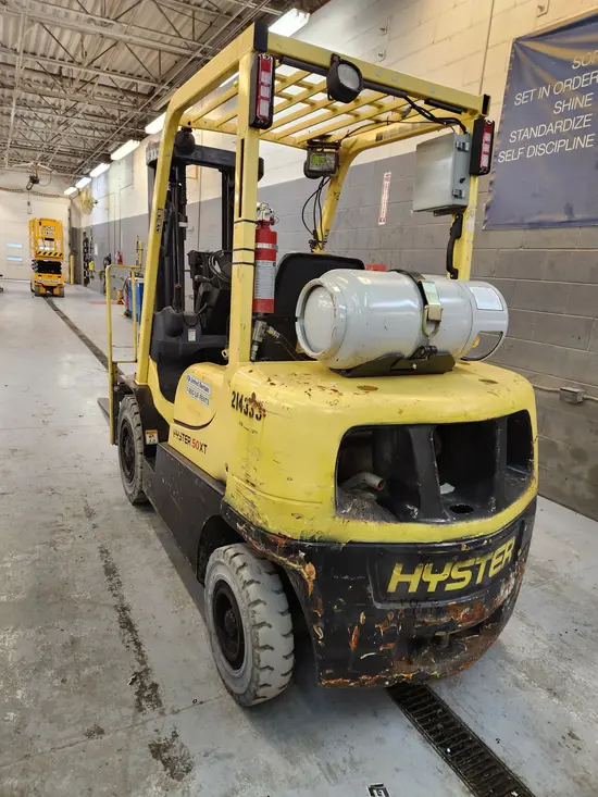 2018 HYSTER H50XT Warehouse Forklift