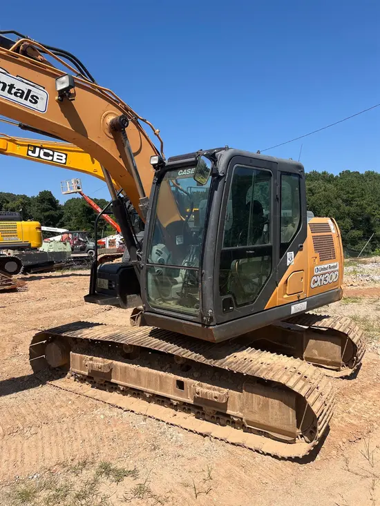 2018 Case CX130D Excavator