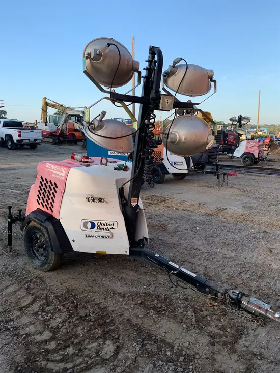 2017 Magnum Pro MLT6SM Portable Light Tower