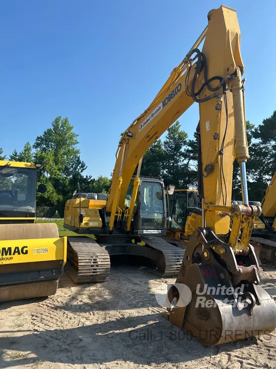 2021 Kobelco SK210LC-10 Excavator
