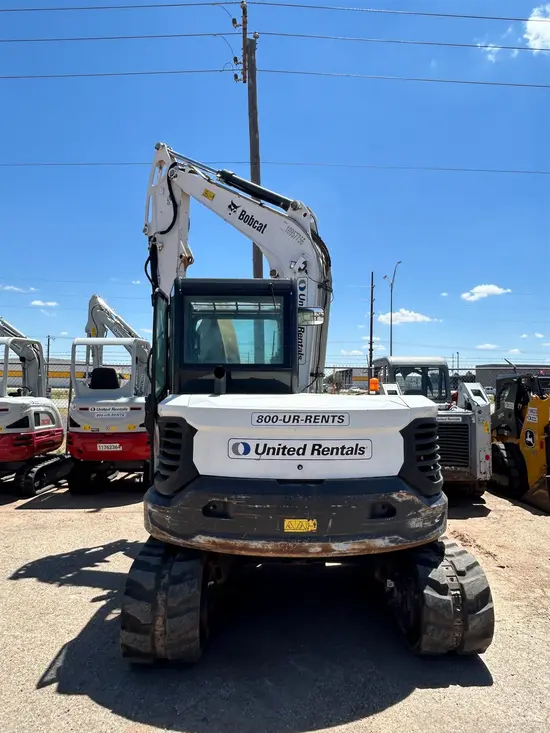 2019 Bobcat E85 Mini Excavator