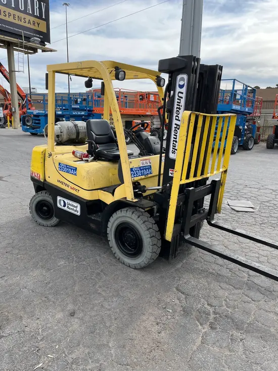 2019 HYSTER H50XT Warehouse Forklift