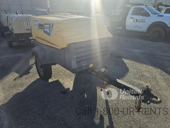 2017 Atlas Copco XAS185KD7 T4F Air Compressor
