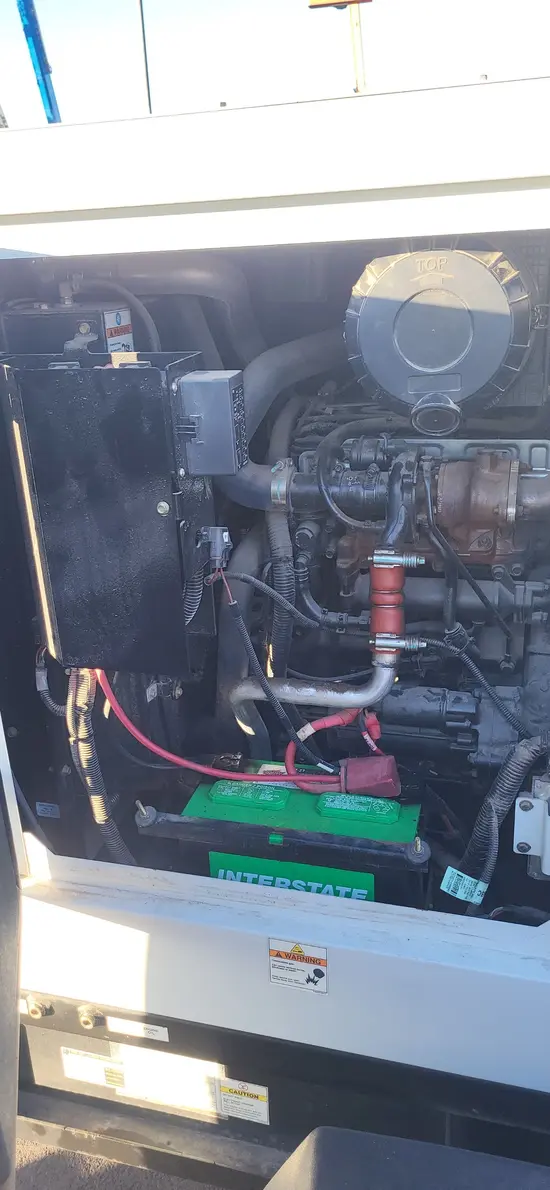2018 Doosan G25WDO-T4F Diesel Generator