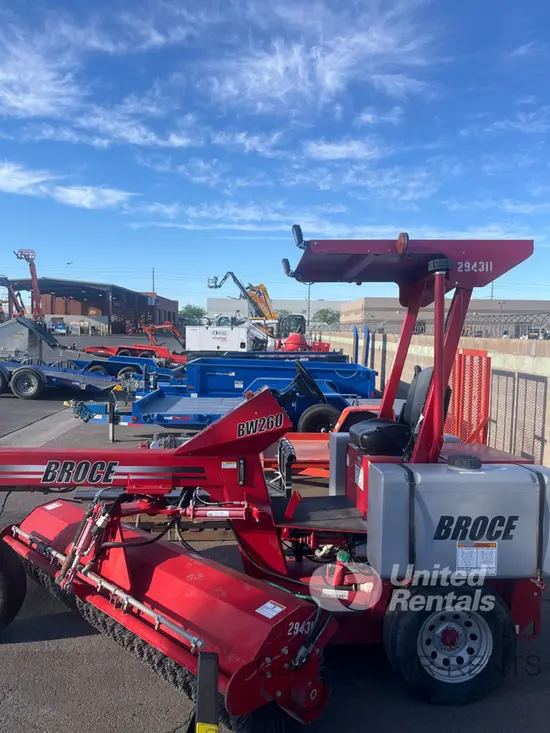 2022 Broce Broom BW-260 Sweeper