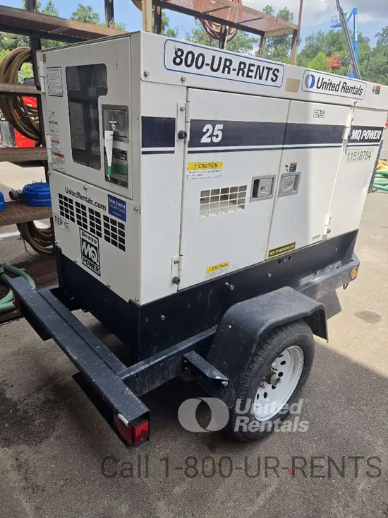 2022 Multiquip DCA25SSIU4F Diesel Generator