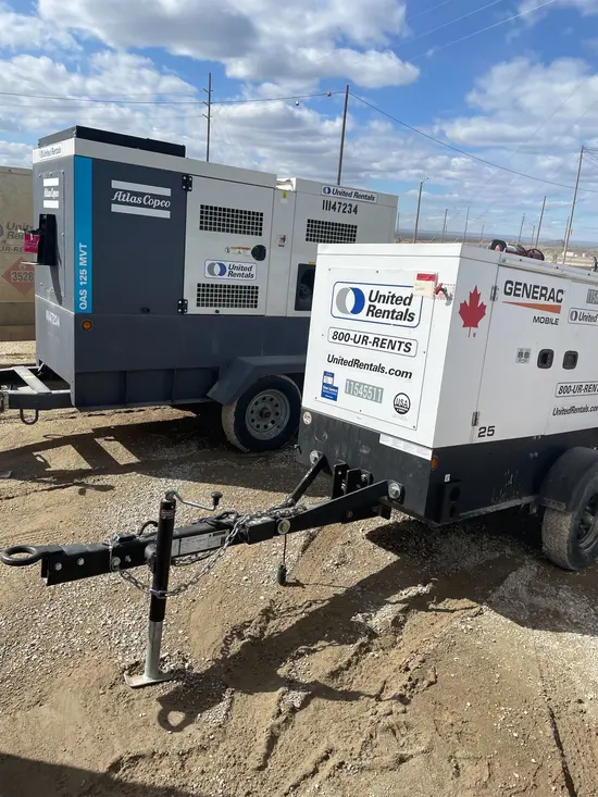 2022 Generac MDG25IF4CAN6 Diesel Generator