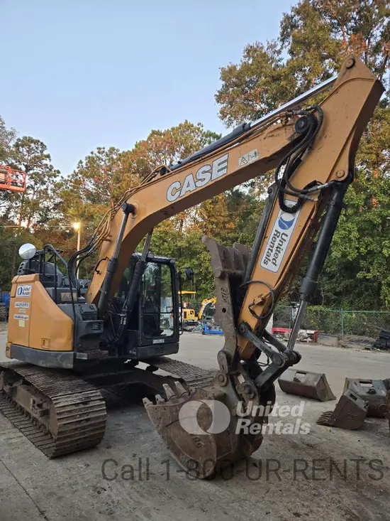 2019 Case CX145D Excavator