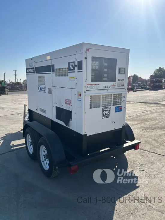 2022 Multiquip DCA70SSIU4F Diesel Generator