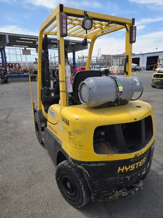 2019 HYSTER H50XT Warehouse Forklift
