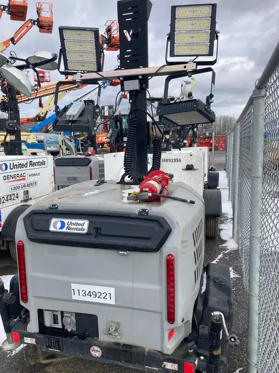 2022 Wacker Neuson LTV8K Portable Light Tower