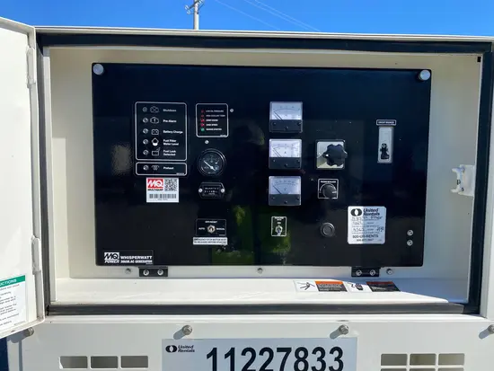 2021 Multiquip DCA40SSKU4F Diesel Generator