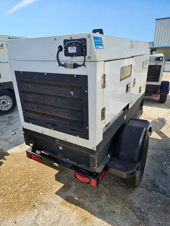 2019 Wacker Neuson G25 T4F Diesel Generator