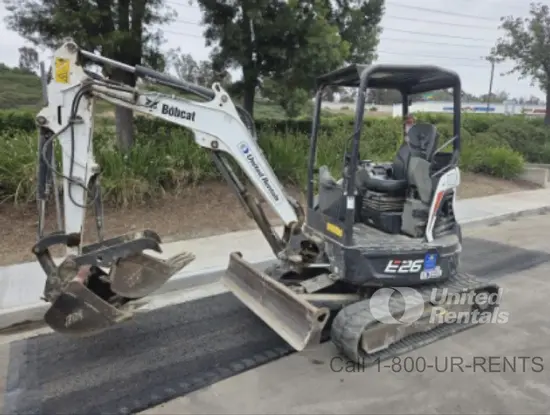 2021 Bobcat E26 Mini Excavator