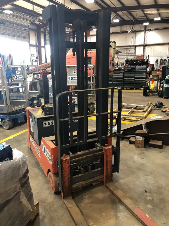 2017 Toyota 6BWC20 Warehouse Forklift