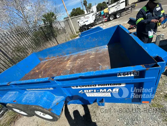 2021 Bri-Mar DT612LP-10-S-UR Dump Trailer