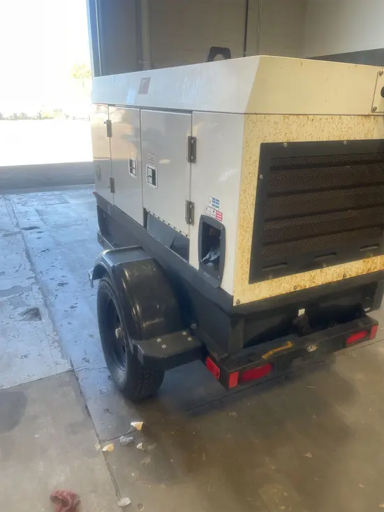 2019 Wacker Neuson G25 T4F Diesel Generator
