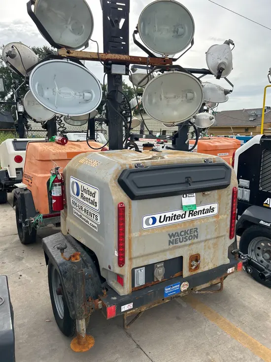 2020 Wacker Neuson LTV6L Portable Light Tower