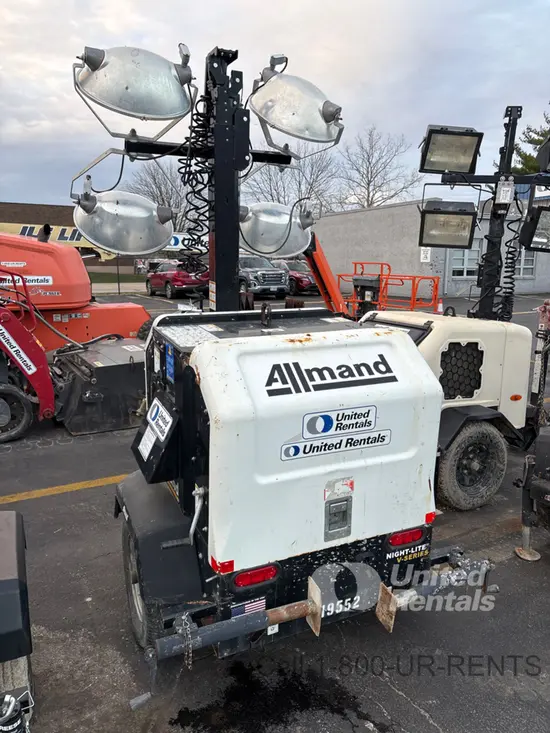 2018 Allmand NLV-ML3EC Portable Light Tower