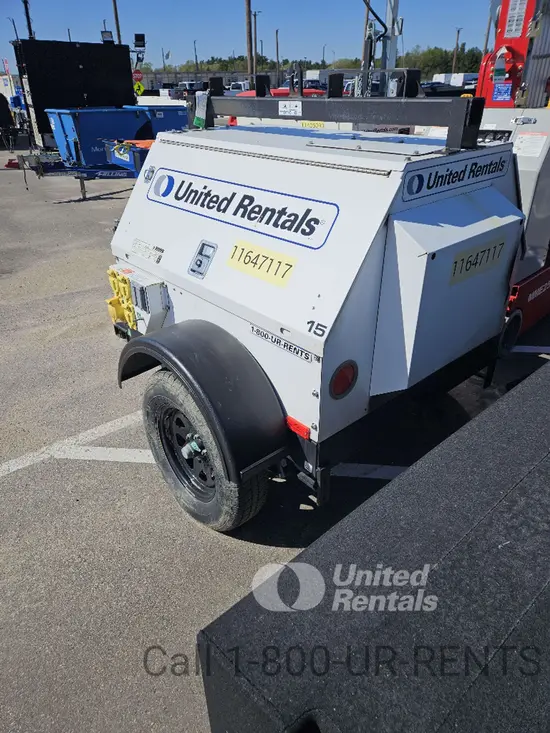 2023 Generac MLG15 Diesel Generator