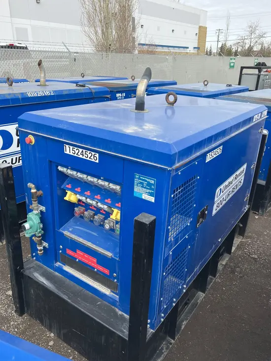 2022 Kustom Power Solutions KPS-30 LP/NG Generator