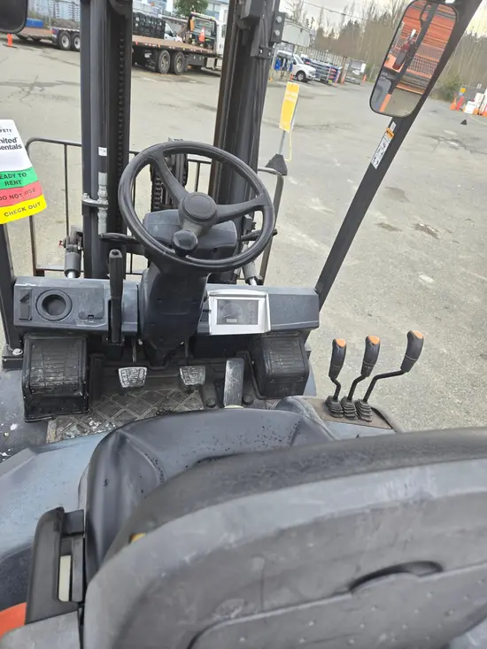 2019 Doosan G25P-7DF Warehouse Forklift