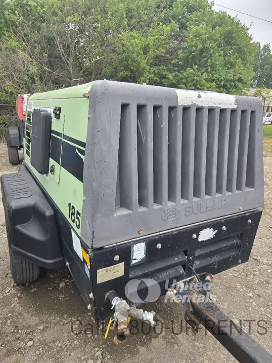 2018 Sullair 185DPQ-KU-T3 Air Compressor