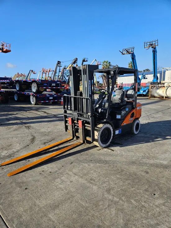 2019 Doosan G30P-7DF Warehouse Forklift