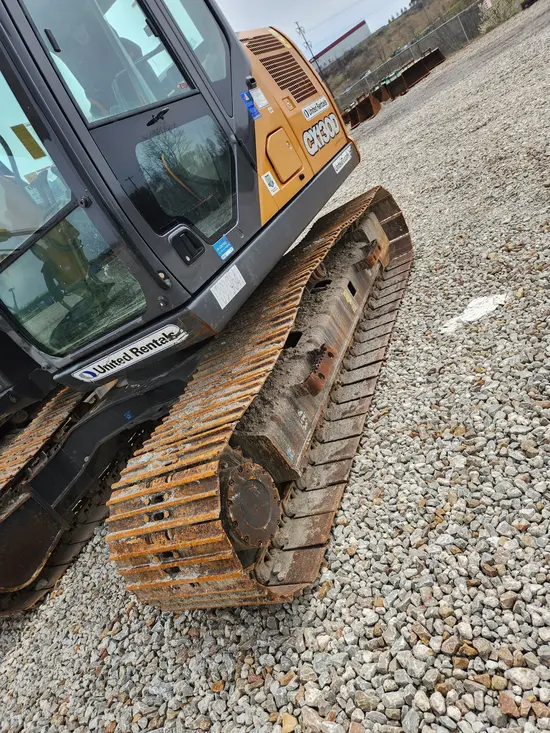 2019 Case CX130D Excavator