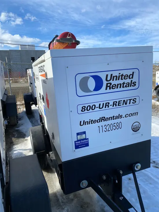2021 Generac MDG25IF4CAN6 Diesel Generator