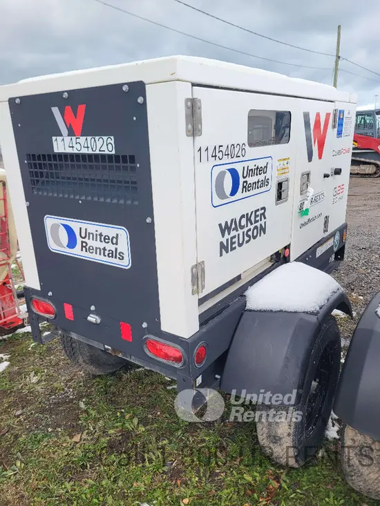 2022 Wacker Neuson G25 T4F Diesel Generator