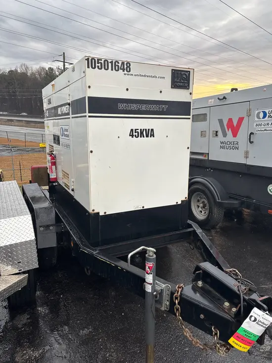 2016 Multiquip DCA45SSIU4F Diesel Generator