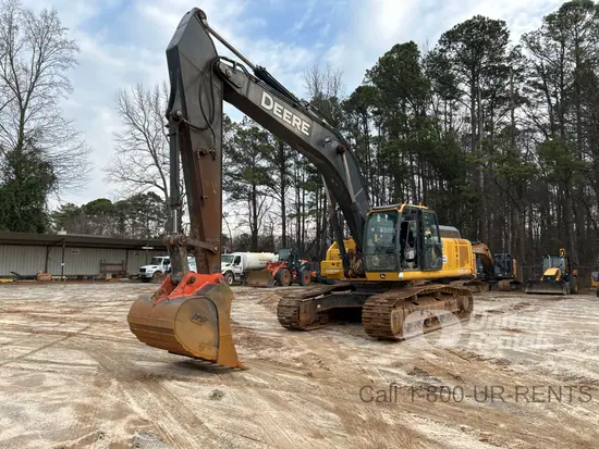 2019 John Deere 350G Excavator