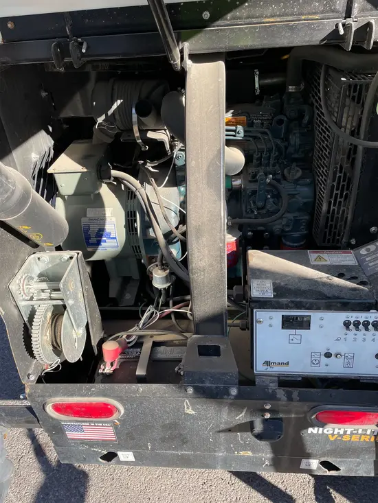 2018 Allmand NL-V Portable Work Light