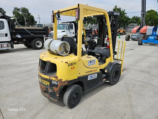 2018 HYSTER H50XT Warehouse Forklift