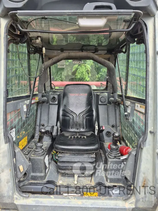 2019 Takeuchi TL12V2-CR Track Loader
