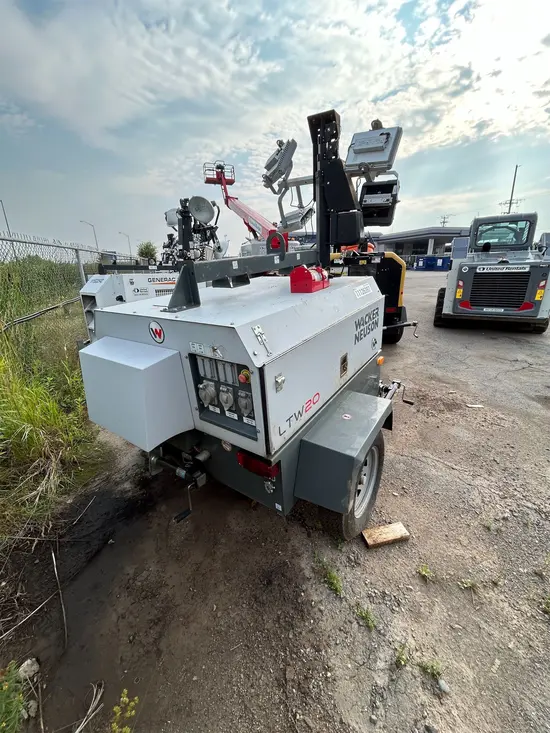 2020 Wacker Neuson LTW20Z1 Portable Light Tower