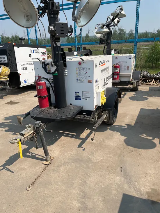 2021 Generac MLT4200IVF4 Portable Light Tower