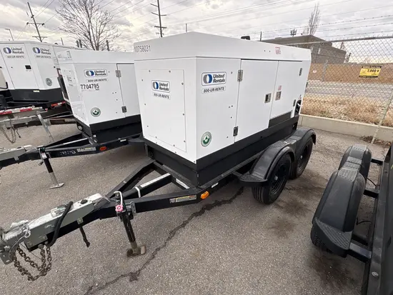 2018 Wacker Neuson G50 T4F Diesel Generator