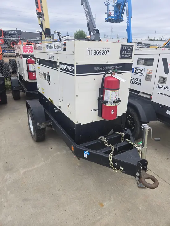 2022 Multiquip DCA25SSIU4F Diesel Generator