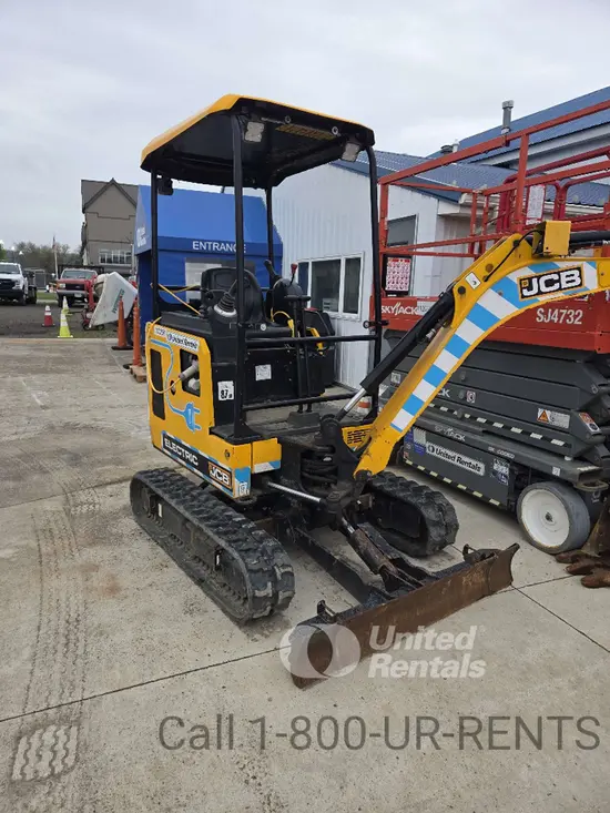 2021 JCB 19C-1E Mini Excavator
