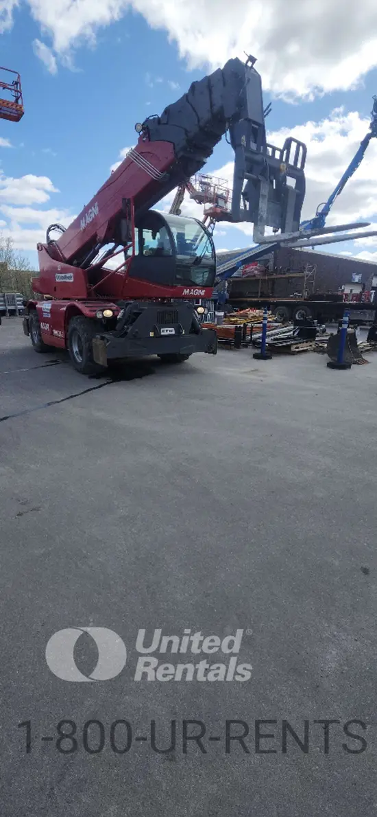 2017 MAGNI RTH5.35 Forklift