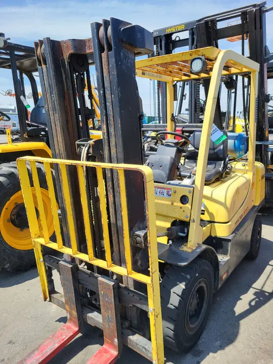 2019 HYSTER H50XT Warehouse Forklift